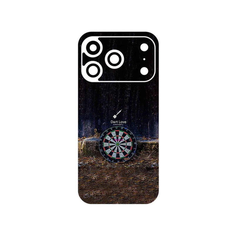 برچسب پوششی ماهوت مدل Dart مناسب برای گوشی موبایل اپل iPhone 17 Pro