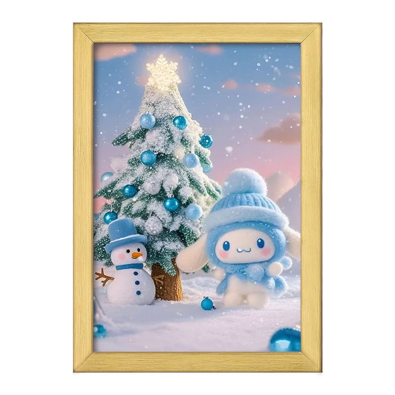 تابلو خندالو طرح کرومی (Kuromi) کد F10295