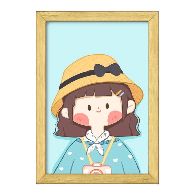 تابلو خندالو طرح دخترانه فانتزی کد 25737