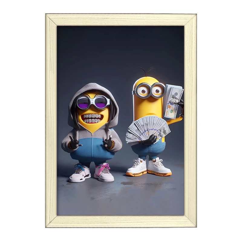 تابلو خندالو طرح مینیون ها (Minions) کد F4410