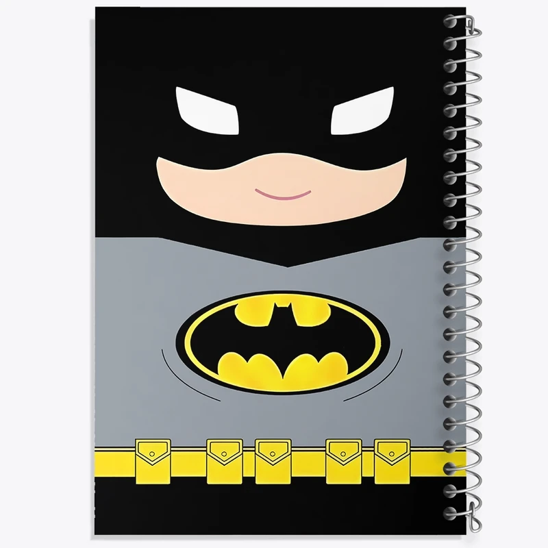 دفتر لیست خرید 50 برگ خندالو طرح بتمن (Batman) کد N7210