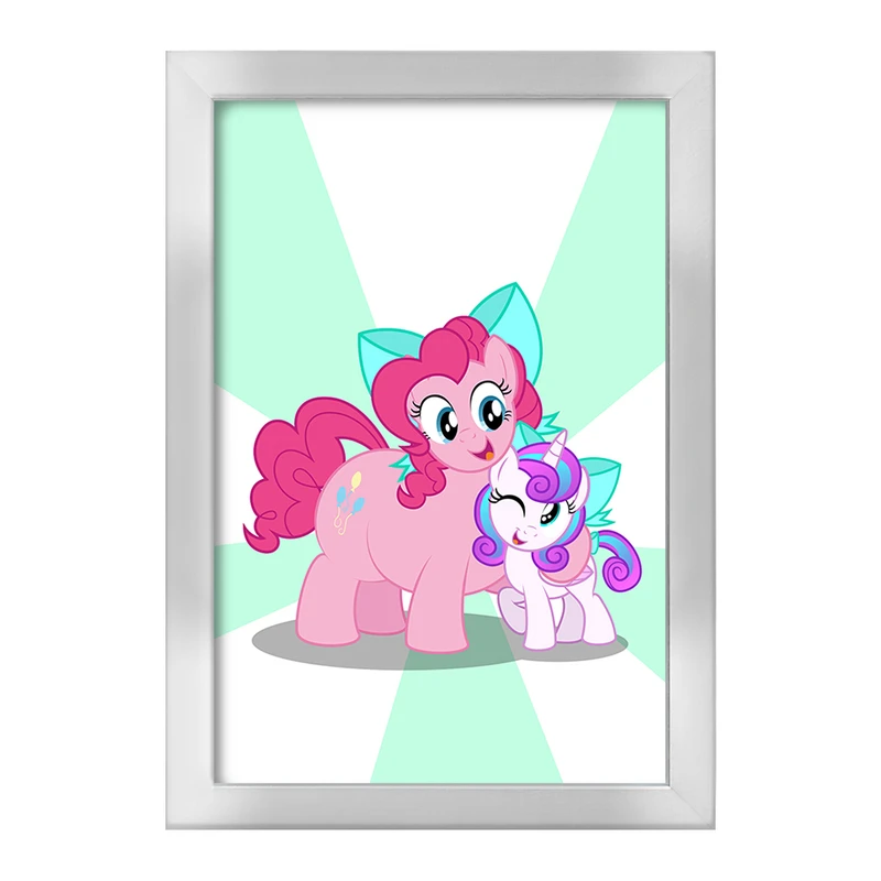 تابلو خندالو طرح اسب پونی کد 24856