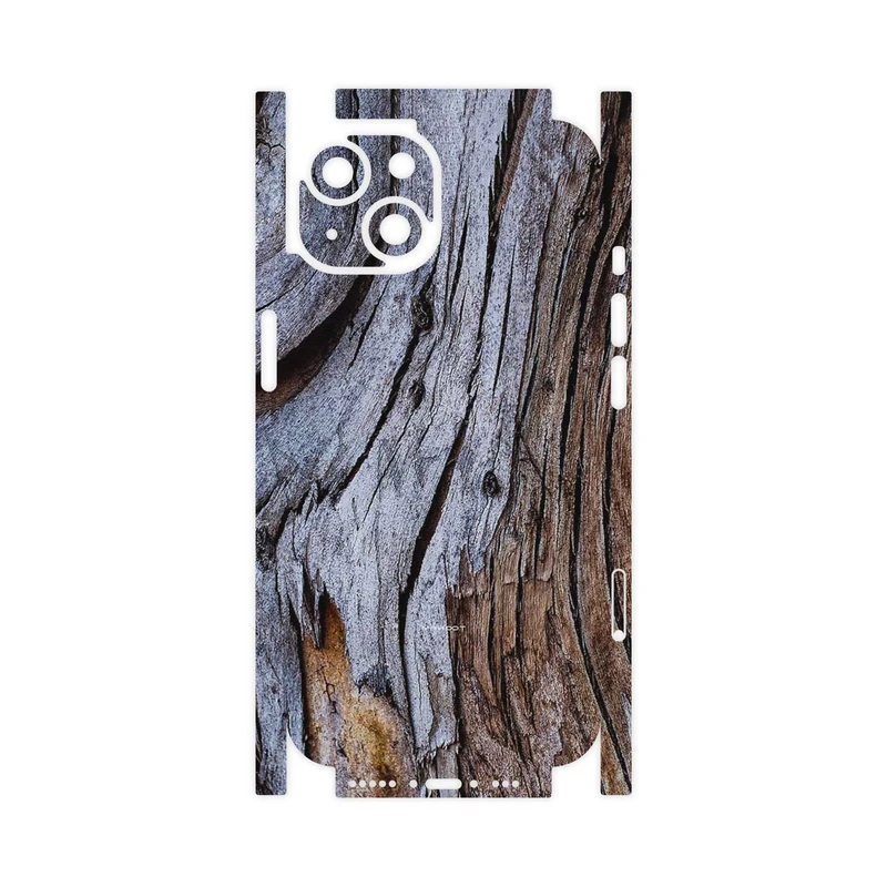 برچسب پوششی ماهوت مدل Wood Texture 7-FullSkin مناسب برای گوشی موبایل اپل iPhone 14