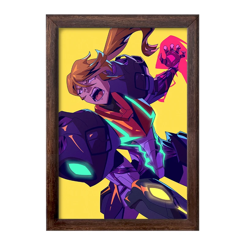 تابلو خندالو طرح بازی متروید (Metroid) کد 35680