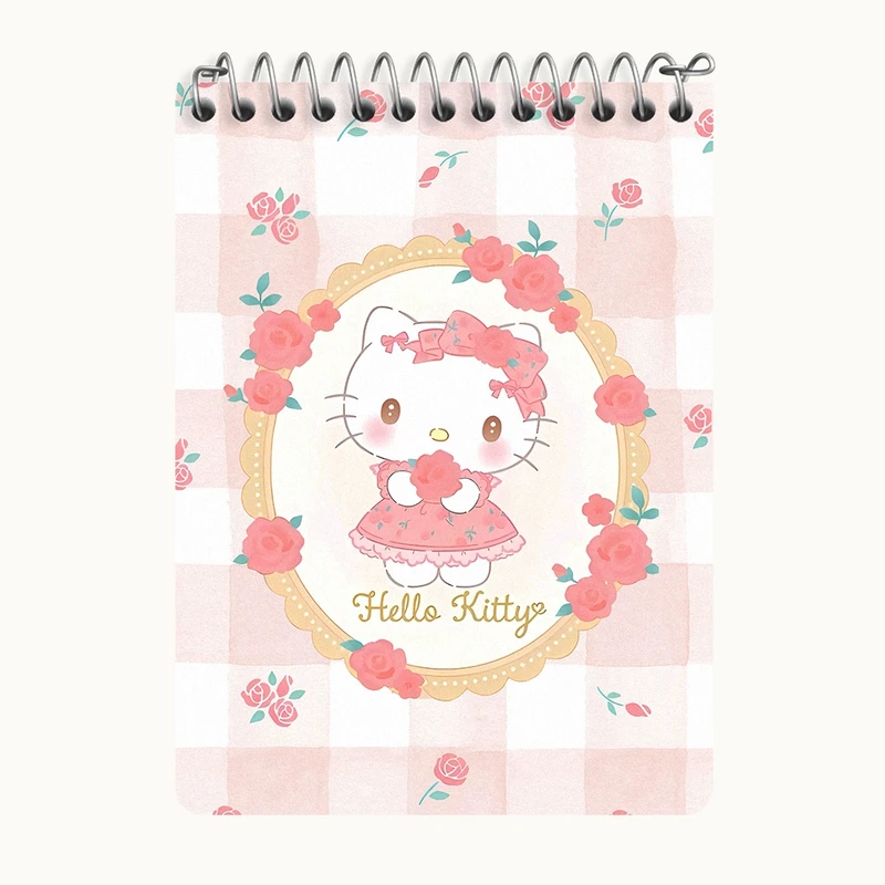 دفتر یادداشت 50 برگ خندالو طرح هلو کیتی (Hello Kitty) کد N9007