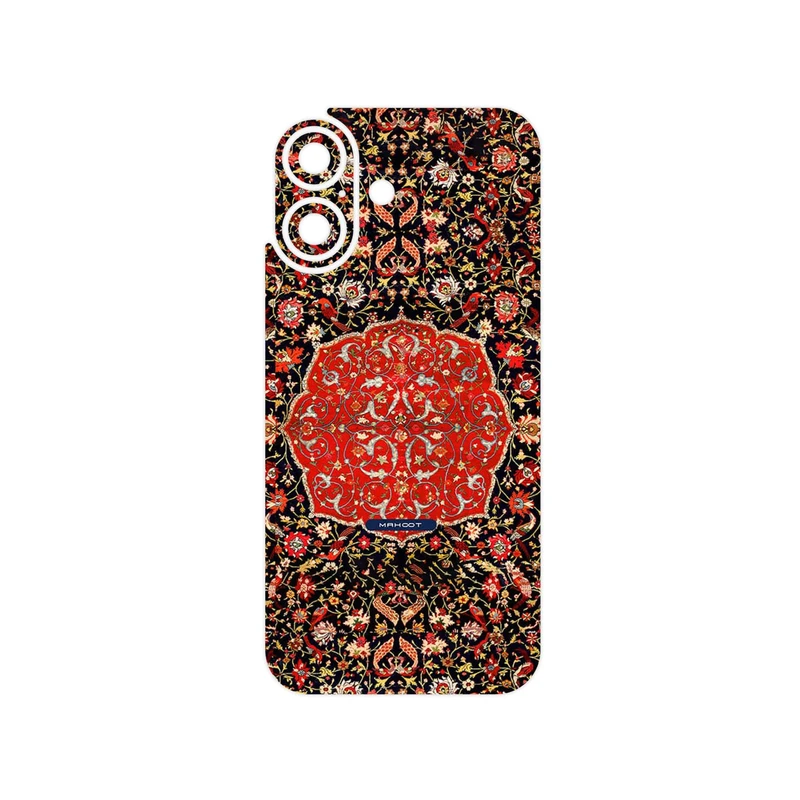 برچسب پوششی ماهوت مدل Persian_Carpet_Red مناسب برای گوشی موبایل اپل iPhone 17
