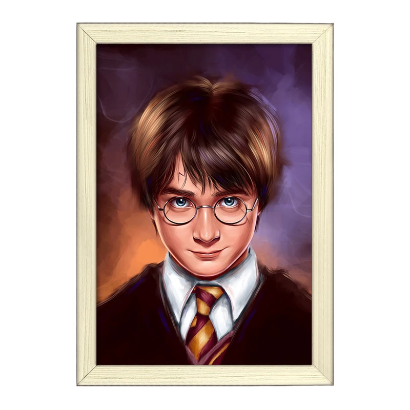 تابلو خندالو طرح هری پاتر (Harry Potter) کد F852