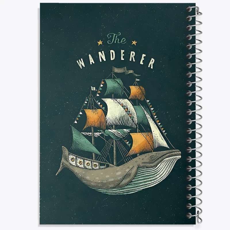 دفتر مشق 100 برگ خندالو طرح وال کد N8565