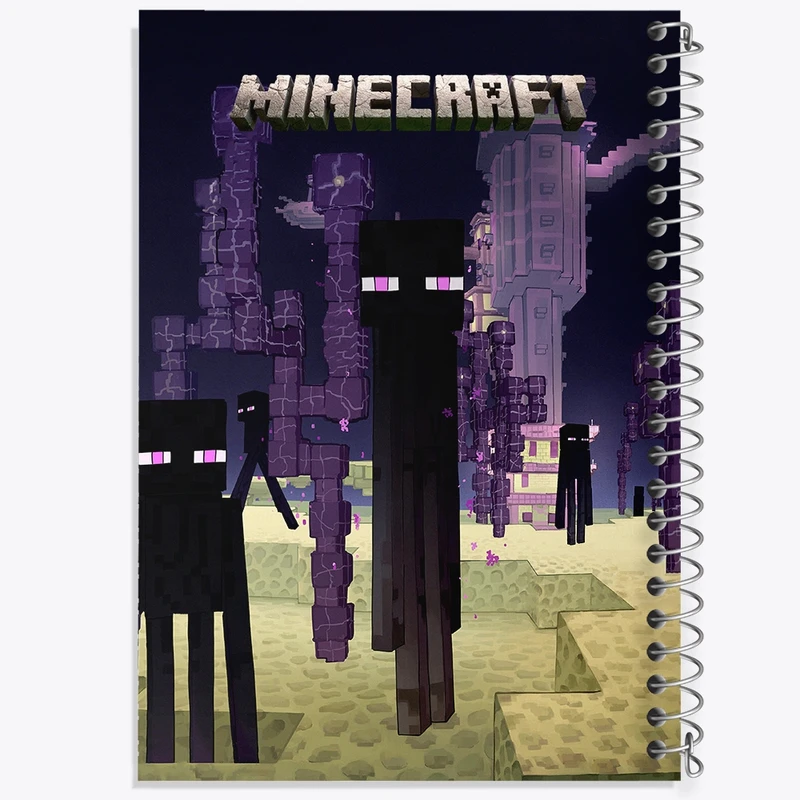 دفتر لیست خرید 50 برگ خندالو طرح ماینکرافت (Minecraft) کد F14077