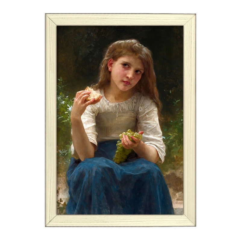 تابلو خندالو طرح نقاشی میان وعده اثر ویلیام بوگرو کد F12508