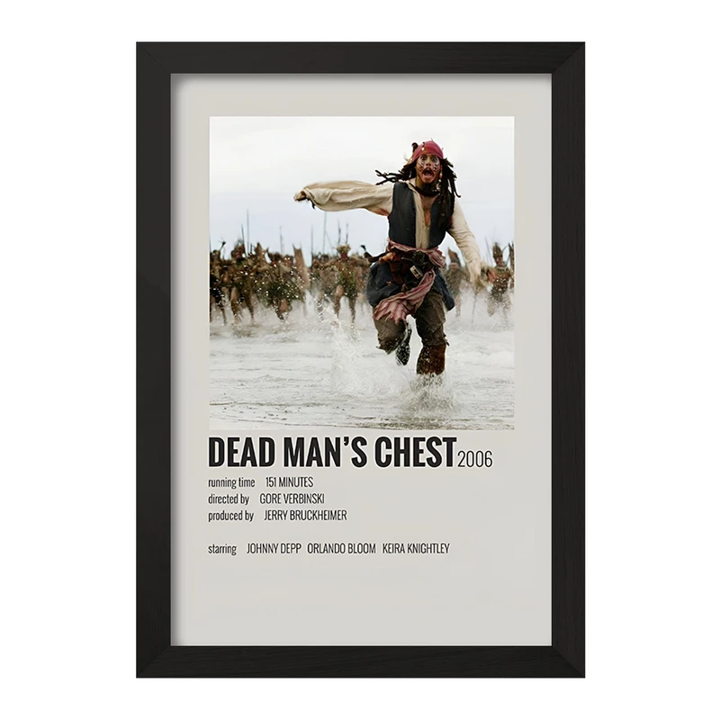 تابلو خندالو طرح دزدان دریایی کارائیب (Pirates of the Caribbean) کد F13292