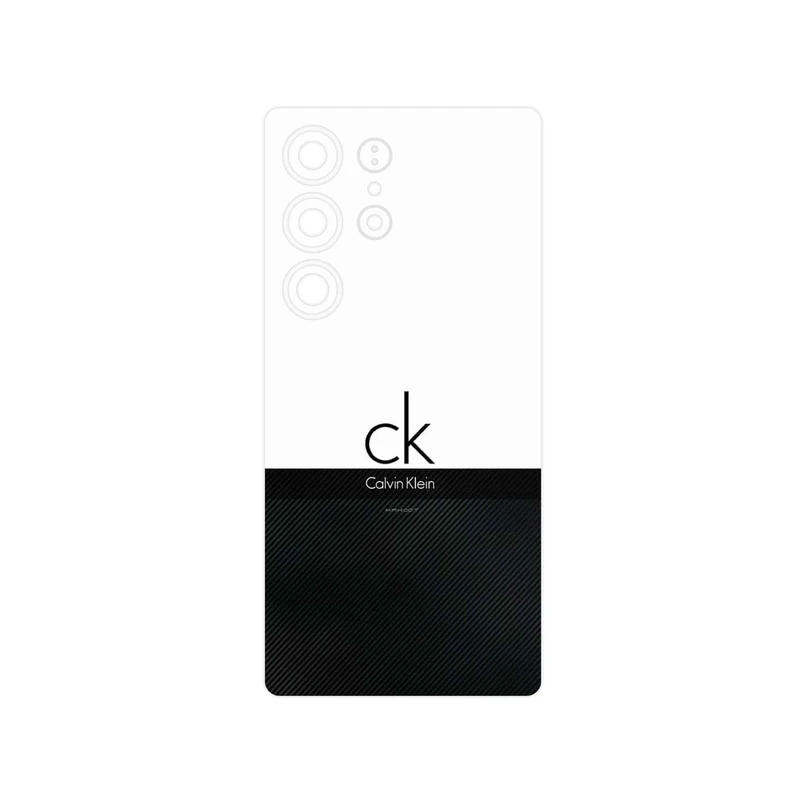 برچسب پوششی ماهوت مدل Calvin Klein مناسب برای گوشی موبایل سامسونگ Galaxy S25 Ultra
