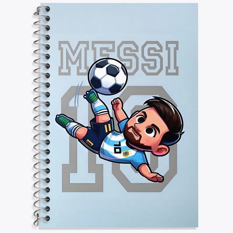 دفتر نت موسیقی 50 برگ خندالو طرح لیونل مسی کد F4910