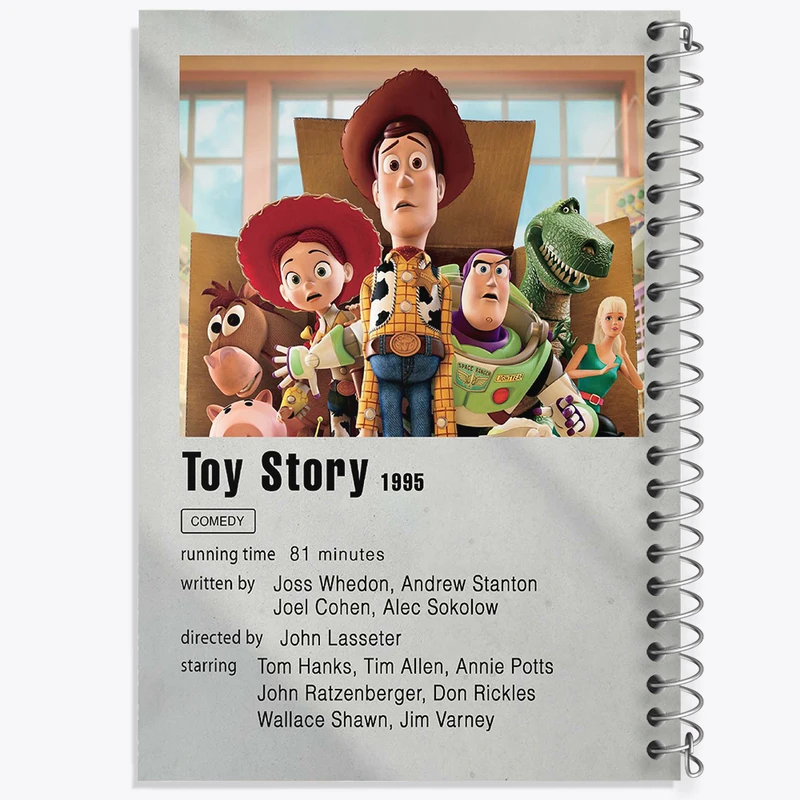 دفتر مشق 100 برگ خندالو طرح داستان اسباب بازی ها کد F11273