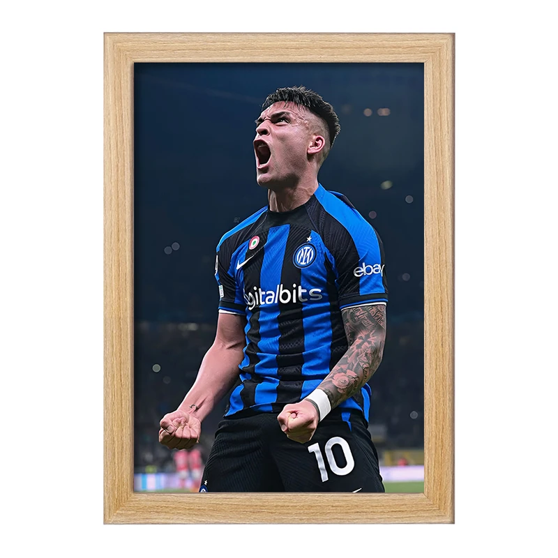 تابلو خندالو طرح لاوتارو خاویر مارتینز (Lautaro Martínez) کد F14322