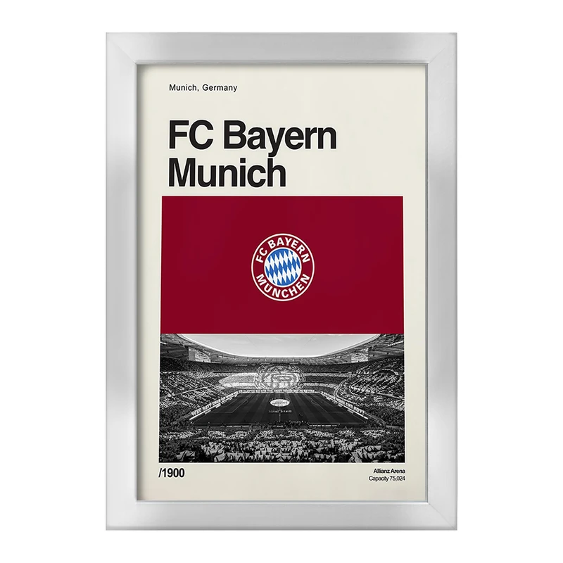 تابلو خندالو طرح بایرن مونیخ (Bayern Munich) کد F13882