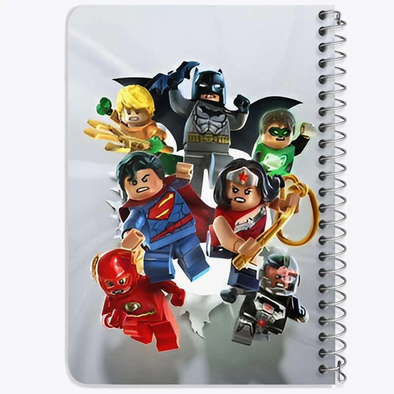دفتر یادداشت 50 برگ خندالو طرح مارول (Marvel) کد N2912