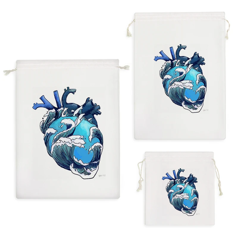 نظم دهنده خندالو مدل قلب دریایی کد 7868 مجموعه 3 عددی