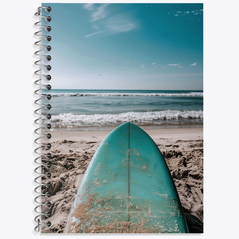 دفتر لغت 50 برگ خندالو طرح موج سواری کد F3565