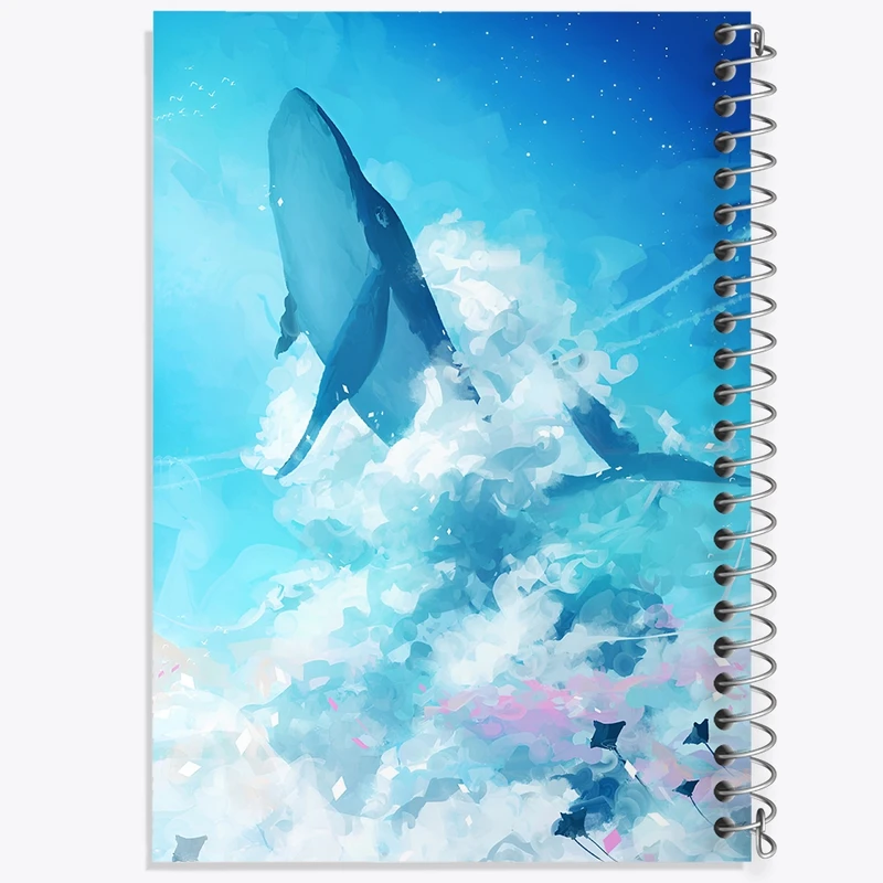 دفتر ژورنال نویسی 50 برگ خندالو مدل نقطه ای طرح وال کد F9325