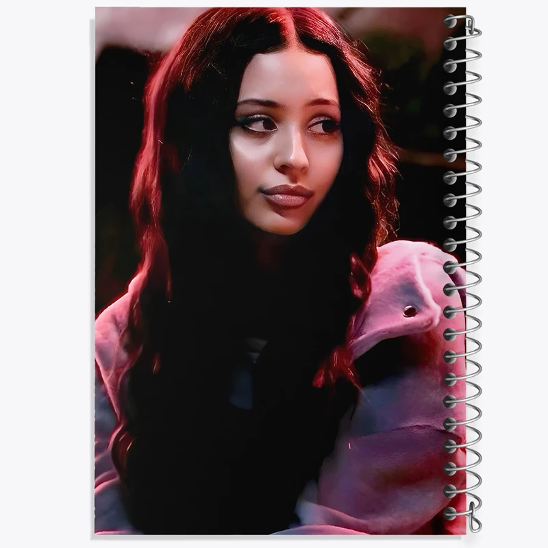 دفتر مشق 100 برگ خندالو طرح الکسا دمی (Alexa Demiez) کد F10195