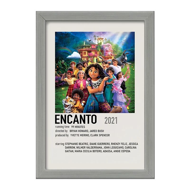 تابلو خندالو طرح افسون (Encanto) کد F13221