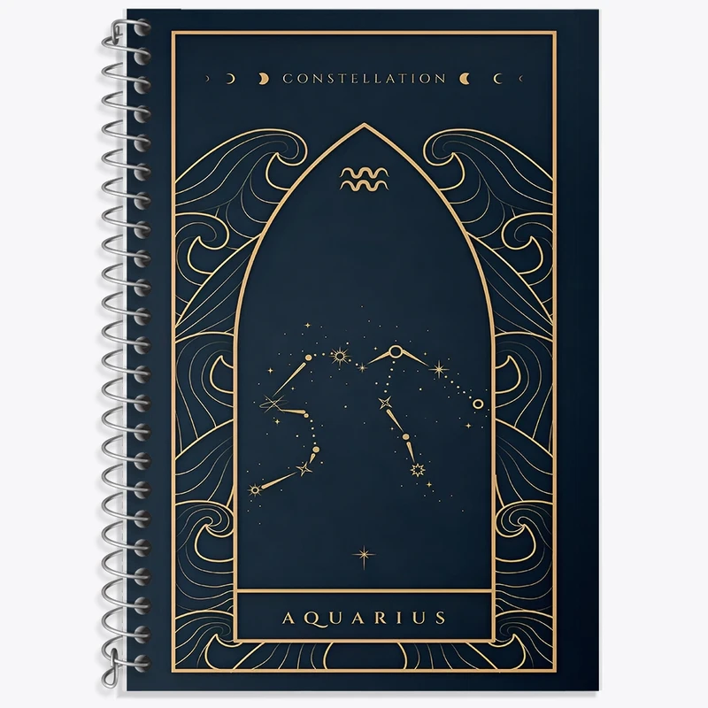 دفتر لغت 50 برگ خندالو طرح ماه تولد بهمن کد F10883