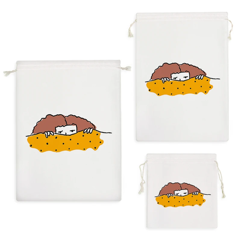 نظم دهنده خندالو مدل دختر خوابالو کد 3604 مجموعه 3 عددی