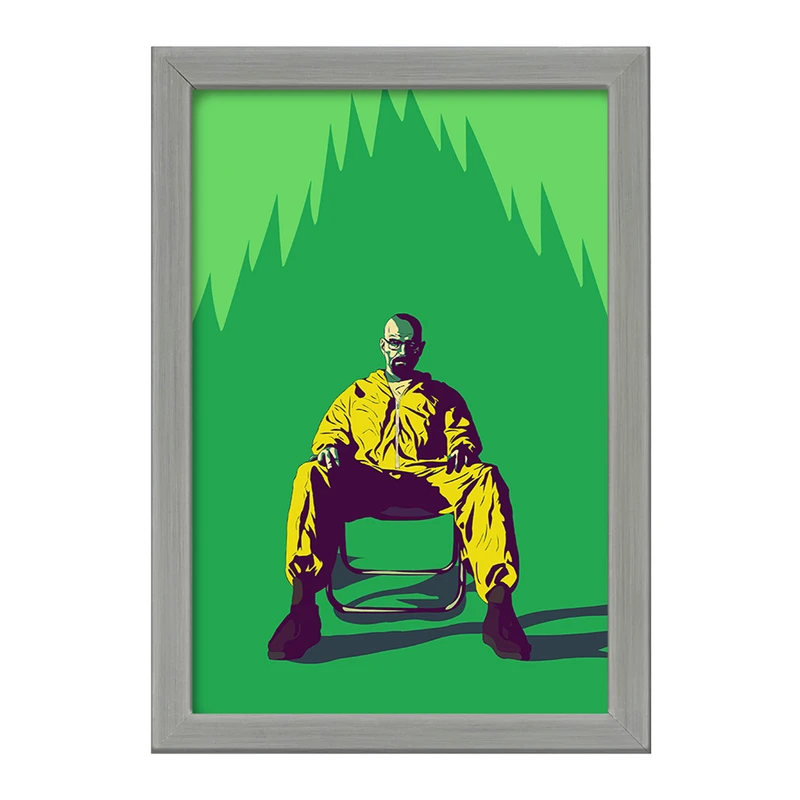 تابلو خندالو طرح والتر وایت سریال بریکینگ بد Breaking Bad  کد 13277