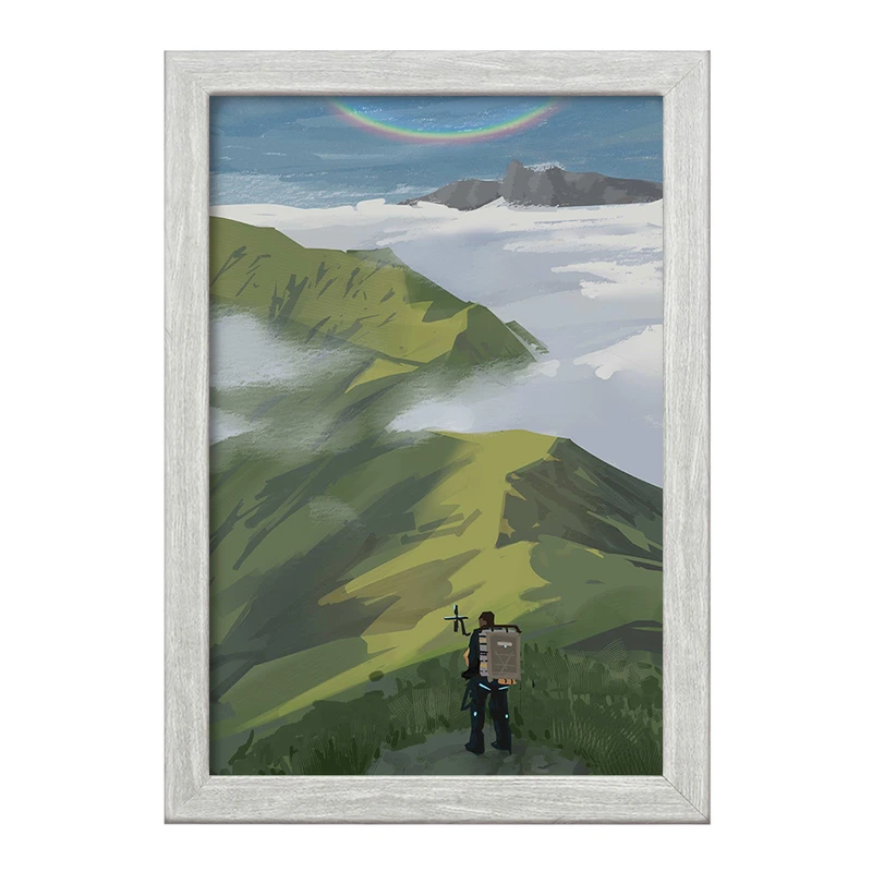 تابلو خندالو طرح بازی دث استرندینگ (Death Stranding) کد 35152