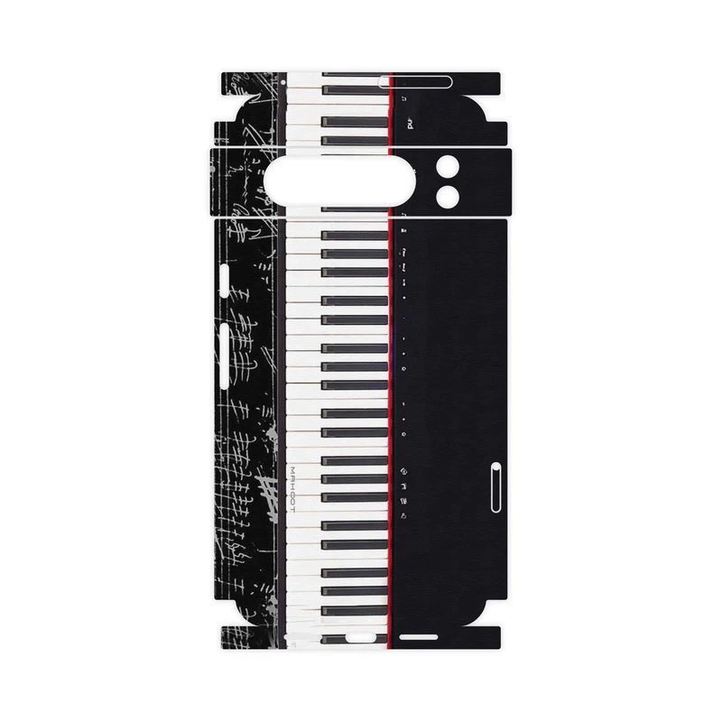 برچسب پوششی ماهوت مدل Piano_Instrument-FullSkin مناسب برای گوشی موبایل گوگل Pixel 8 Pro