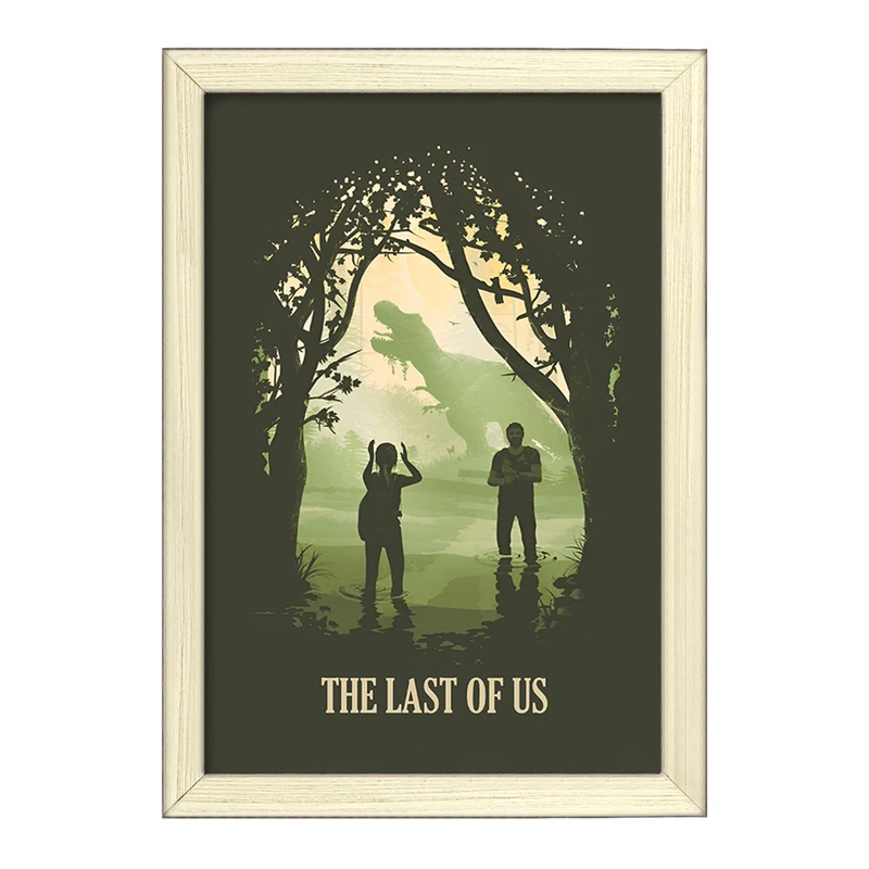 تابلو خندالو طرح آخرین بازمانده از ما (The Last Of Us) کد F13593