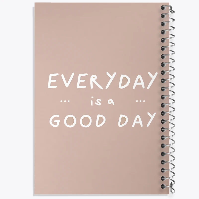 دفتر لیست خرید 50 برگ خندالو طرح Everyday Is A Good Day کد F12690