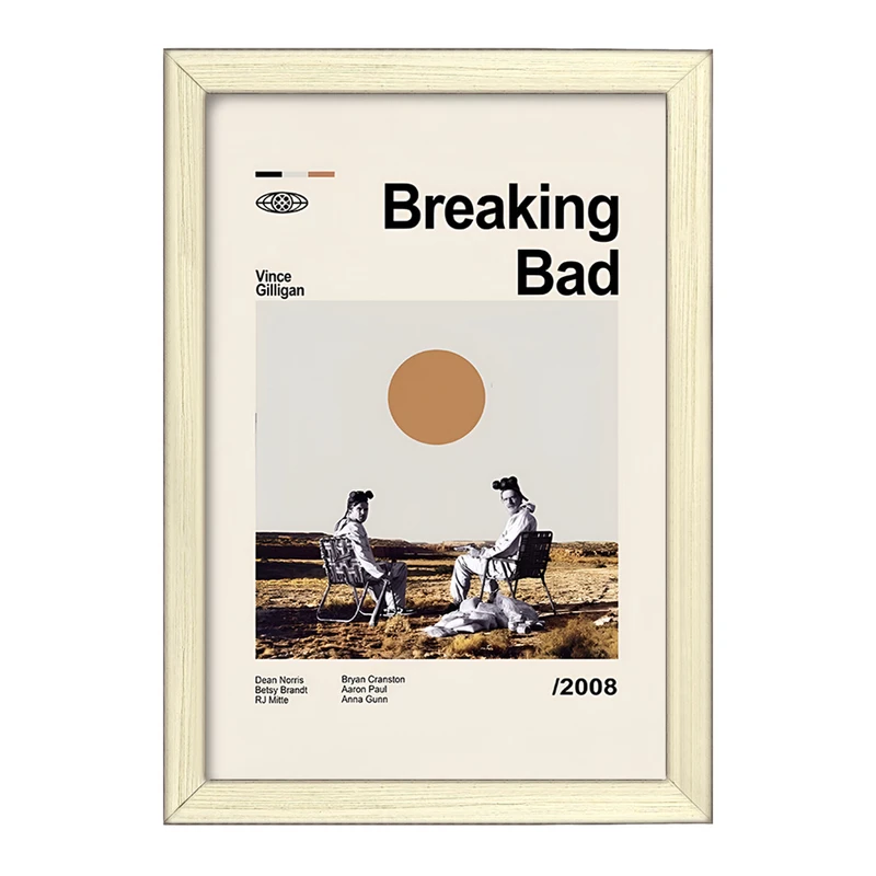 تابلو خندالو طرح برکینگ بد (Breaking Bad) کد F13847