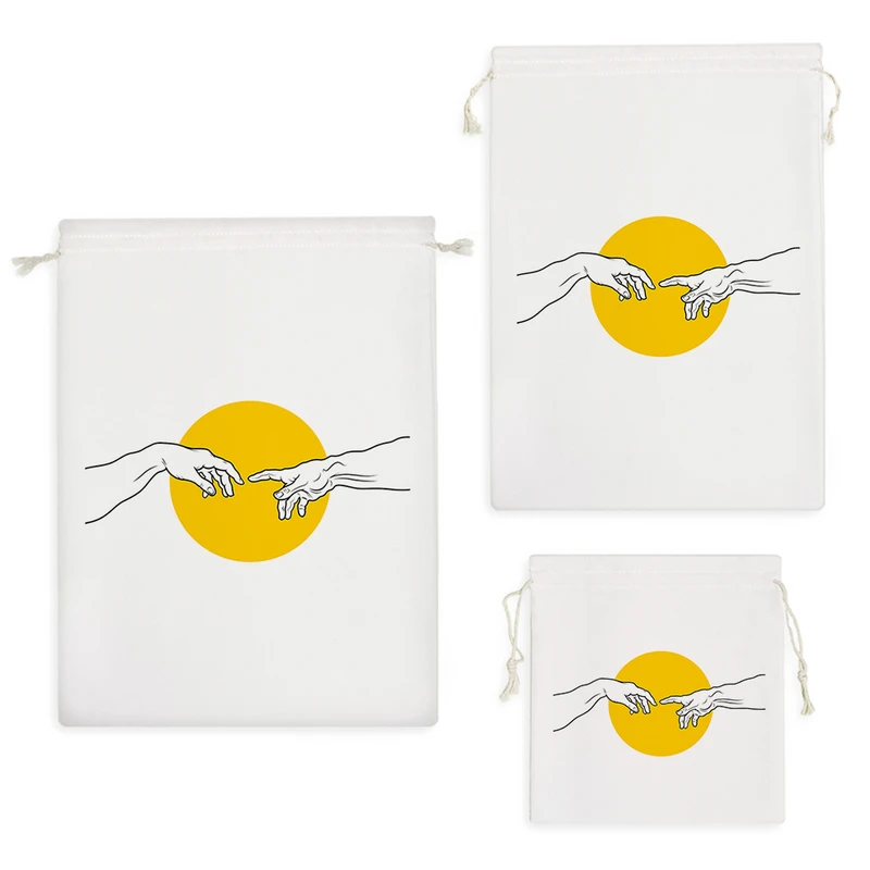 نظم دهنده خندالو مدل آفرینش آدم میکل آنژ کد 1752 مجموعه 3 عددی