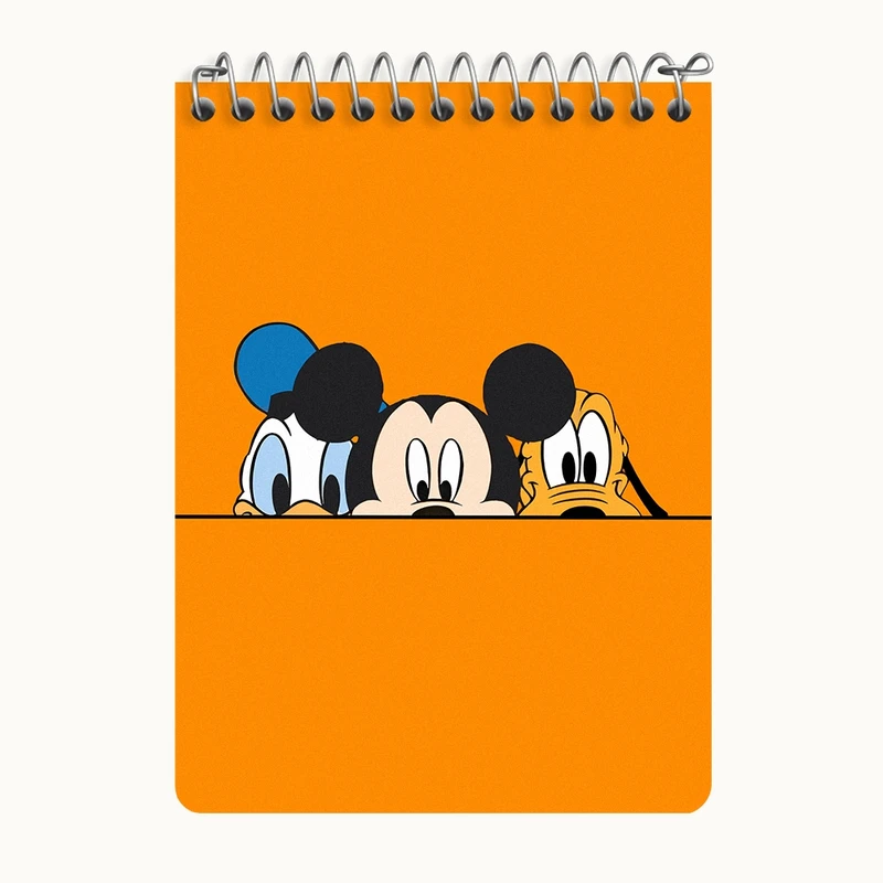 دفتر یادداشت 50 برگ خندالو طرح میکی موس کد N7071