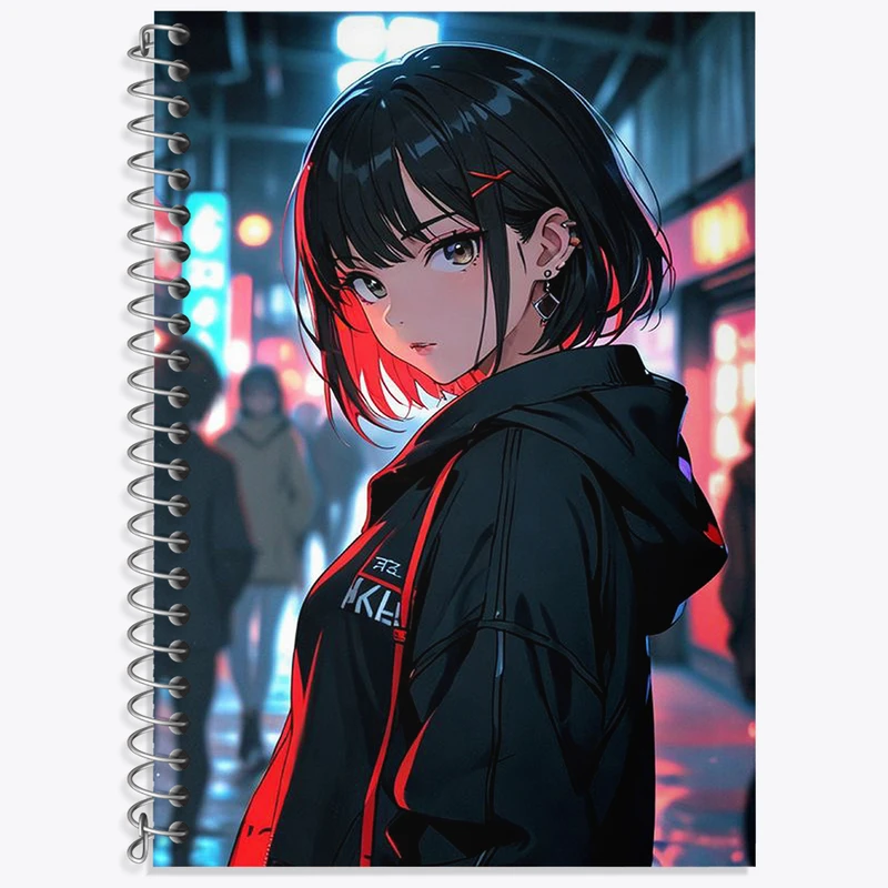 دفتر نت موسیقی 50 برگ خندالو طرح دخترانه کد F3624