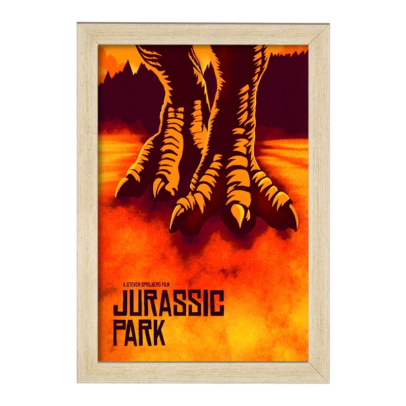 تابلو خندالو طرح ژوراسیک (Jurassic Park) کد F13782
