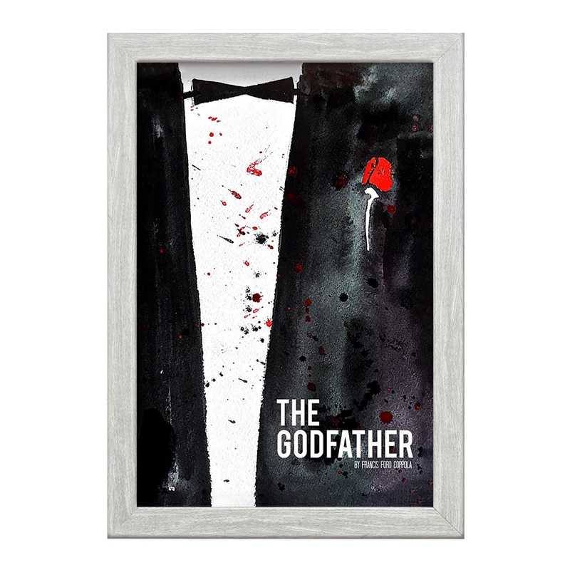 تابلو خندالو طرح پدر خوانده (The God Father) کد F11344