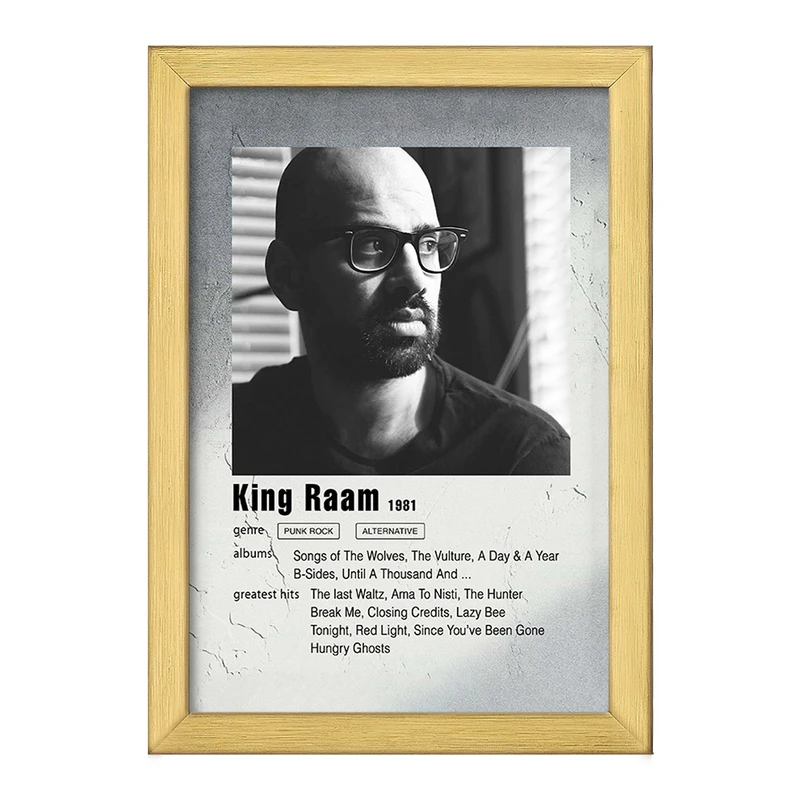 تابلو خندالو طرح کینگ رام (King Raam) کد F11224