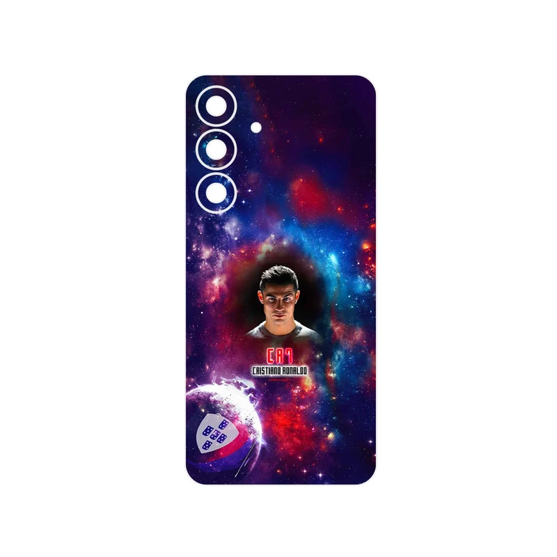 برچسب پوششی ماهوت مدل Cristiano Ronaldo 1 مناسب برای گوشی موبایل سامسونگ Galaxy S25 FE