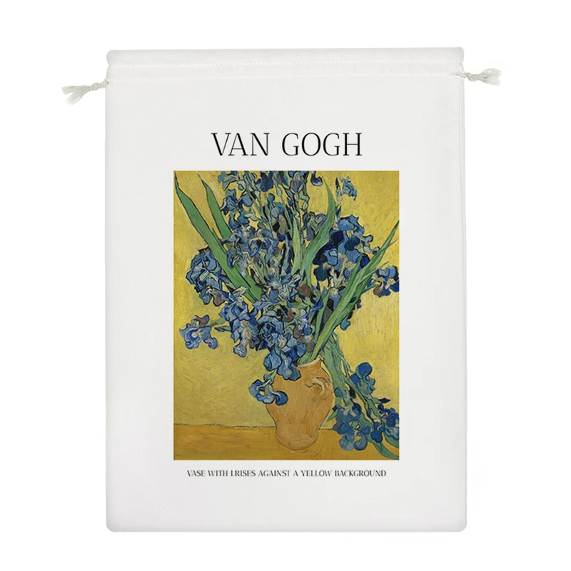 نظم دهنده خندالو مدل گلدان زنبق ونسان ونگوگ کد H2023