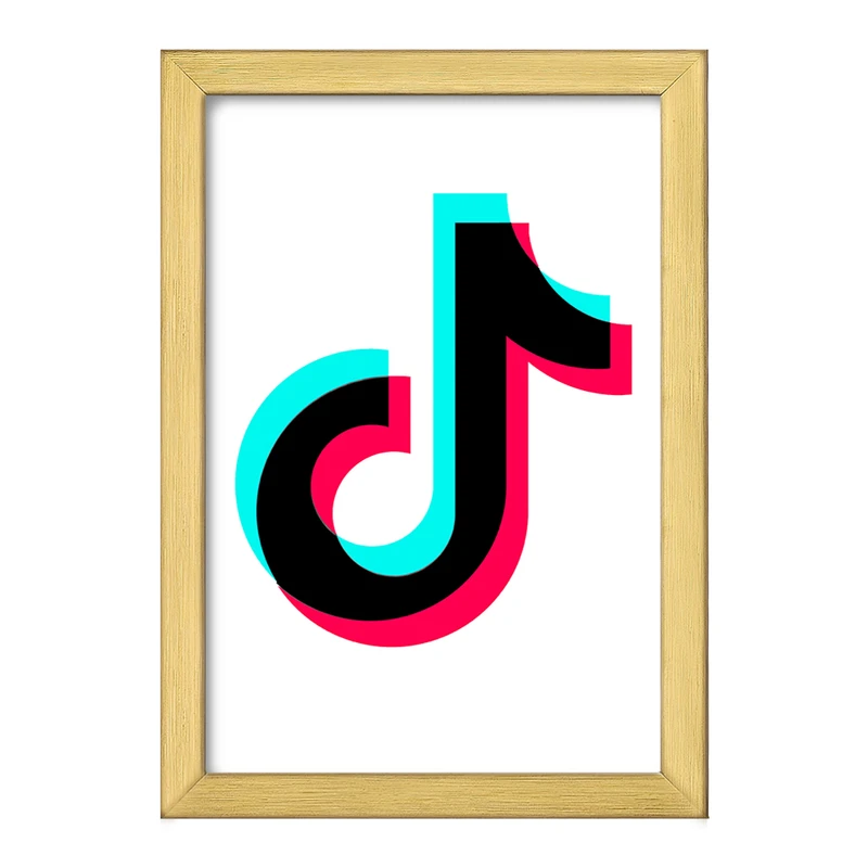 تابلو خندالو طرح تیک تاک Tik Tok کد 8448