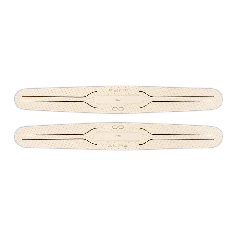 محافظ گوشه سپر خودرو ماهوت مدل AURA-W مناسب برای ولوو C70 مجموعه 2 عددی