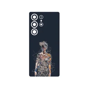 MAHOOT Strings Digital Art 1 Cover Sticker for Samsung Galaxy S25 Ultra