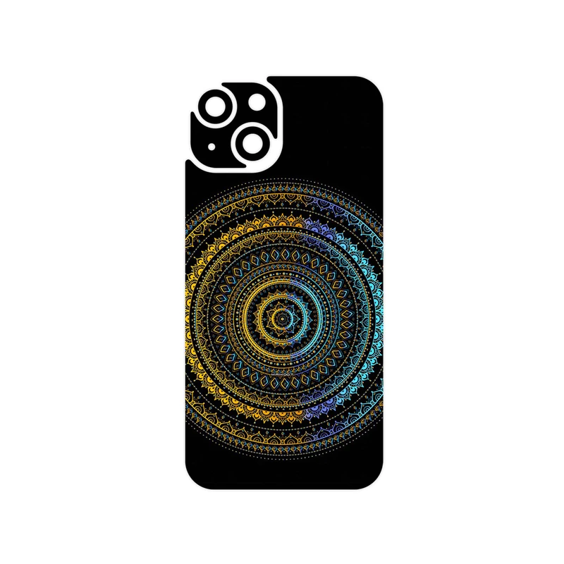 برچسب پوششی ماهوت مدل Mandala Design 2 مناسب برای گوشی موبایل اپل iPhone 14