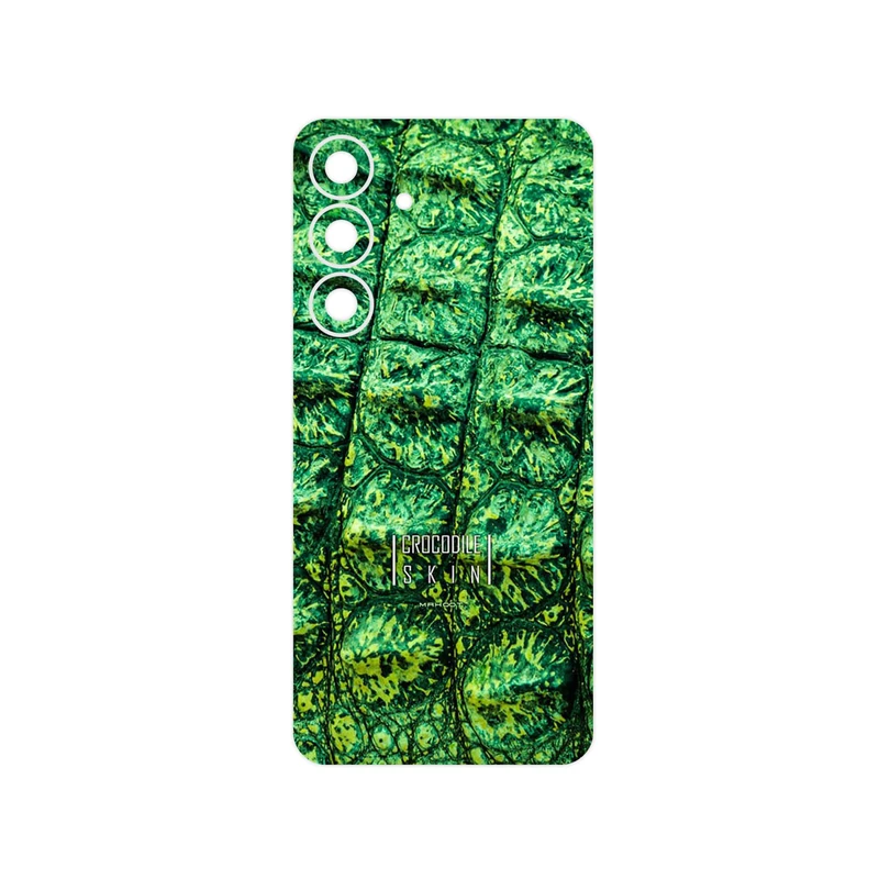 برچسب پوششی ماهوت مدل Crocodile Skin مناسب برای گوشی موبایل سامسونگ Galaxy S25 FE