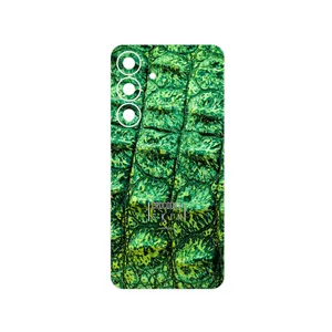MAHOOT Crocodile Skin Cover Sticker for Samsung Galaxy S25 FE