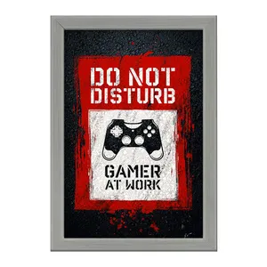 تابلو خندالو طرح گیمر Gamer  کد 3895