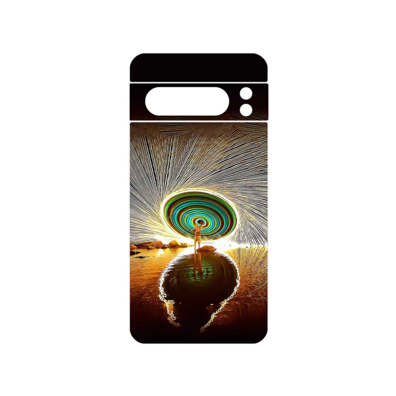 برچسب پوششی ماهوت مدل Night Light Fountain مناسب برای گوشی موبایل گوگل Pixel 8 Pro